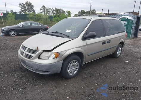 2006 Dodge Caravan Se из США, поврежденный, VIN 1D4GP25B26B755960